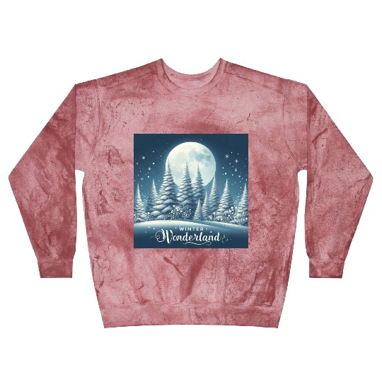 Winter Wonderland Blast Sweatshirts