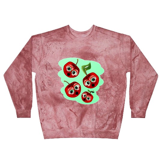 CHERRIES SURPRISE FAMILY Blast Sweatshirts