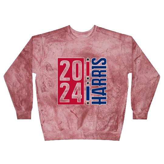 Kamala Harris 2024 Madam President Blast Sweatshirts