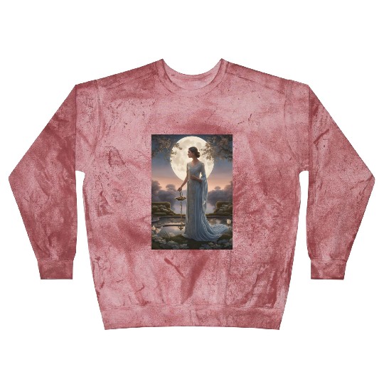 Libra Elegance: Symbol of Balance and Harmony Blast Sweatshirts
