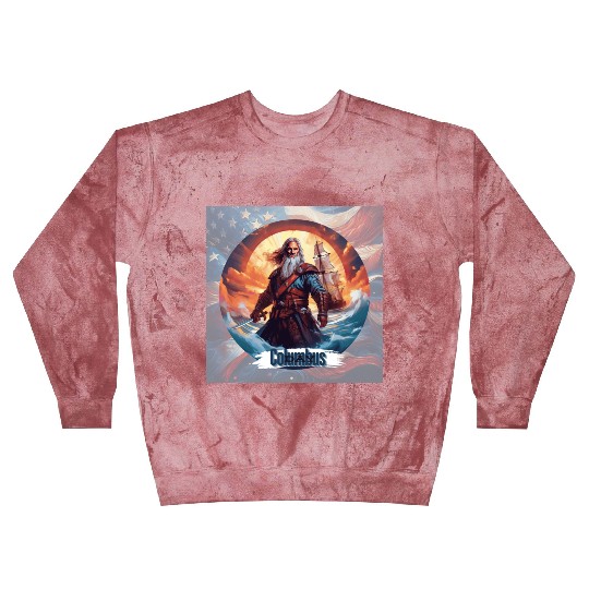 Columbus Day Blast Sweatshirts