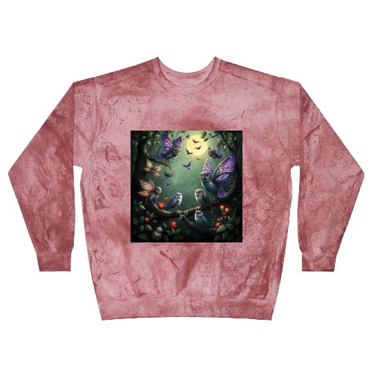Enchanted Forest Creatures Halloween Ideas Blast Sweatshirts