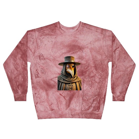 Golden Plague Doctor Blast Sweatshirts
