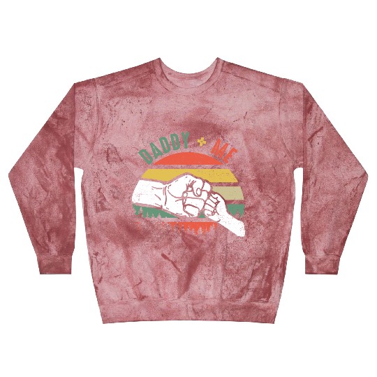Love Daddy and Me Blast Sweatshirts