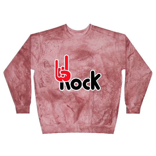 Heavy Metal Fun Hard Rock Music Horns Hand Gesture Blast Sweatshirts