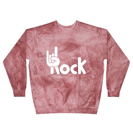 Heavy Metal Fun Hard Rock Music Horns Hand Gesture Blast Sweatshirts