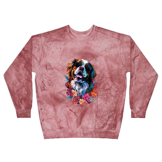 Saint Bernard Blast Sweatshirts
