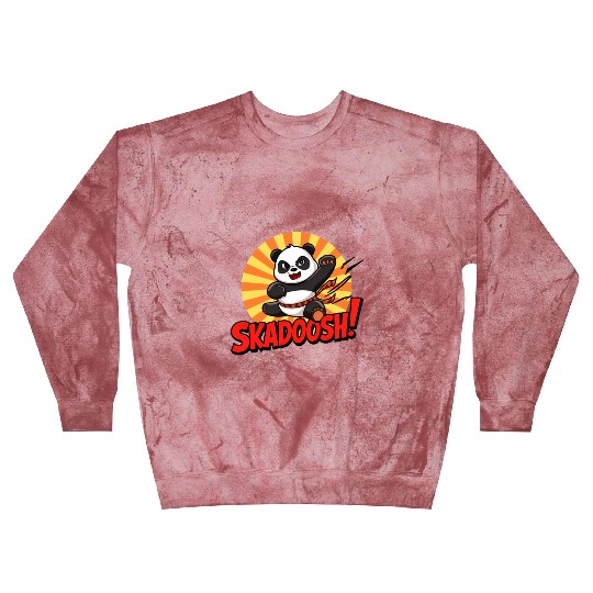 Skadoosh - I know Kung Fu Blast Sweatshirts
