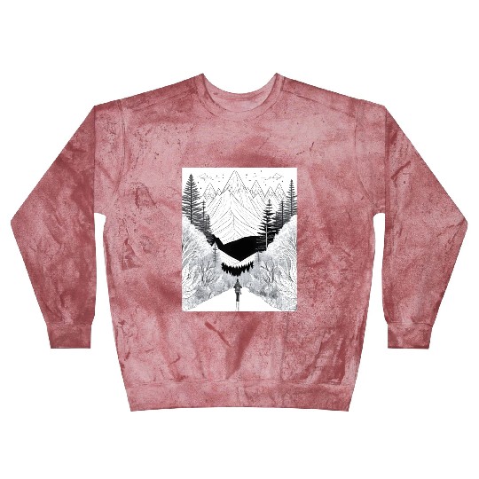 Journey into the Wilderness Blast Sweatshirts