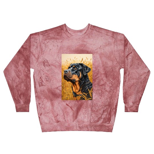 Rottweiler Blast Sweatshirts