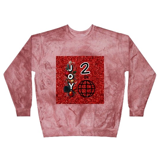 Joy to the World Blast Sweatshirts