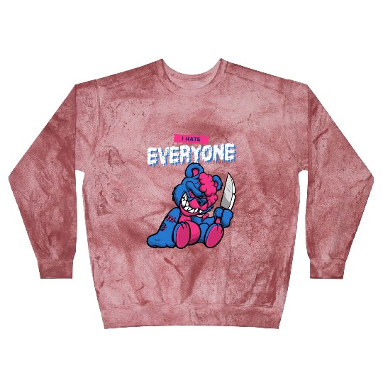 I Hate Everyone | Sarcastic Blast Sweatshirts