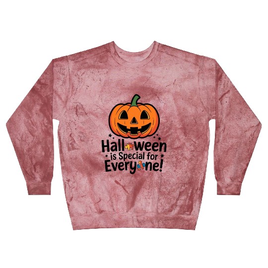 Festive Jack-O'-Lantern Halloween Design Blast Sweatshirts