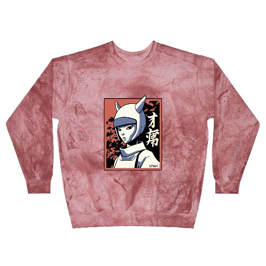 Edo Cat Girl: Samurai Ninja Blast Sweatshirts