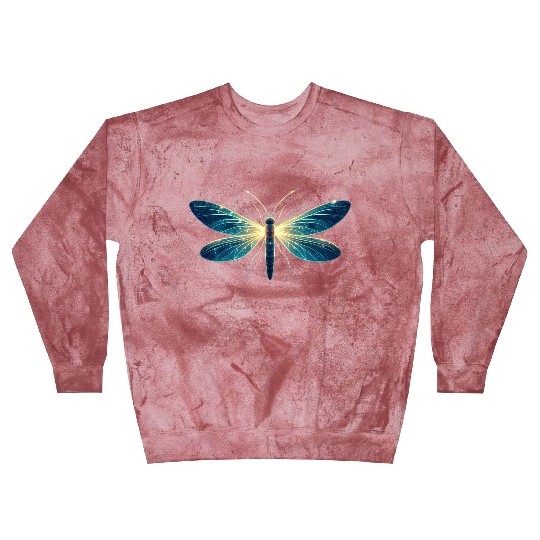 Moonlit Fireflies Blast Sweatshirts