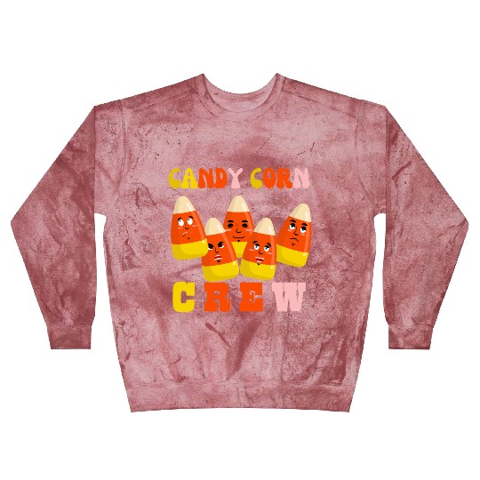 Candy Corn Crew Blast Sweatshirts