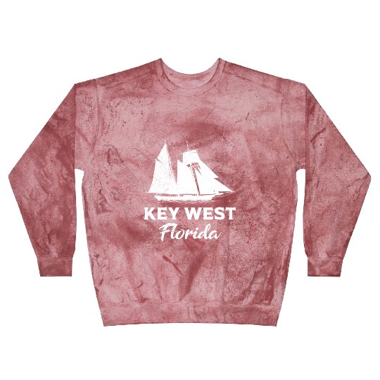 KEY-WEST FLORIDA Sailing Sunshine-State West Keys Blast Sweatshirts