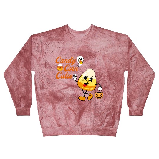 Candy Corn Cutie Blast Sweatshirts