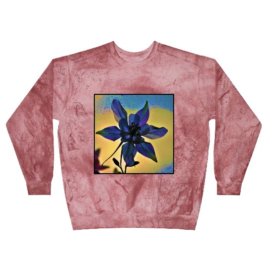 Columbine Color Blast Sweatshirts
