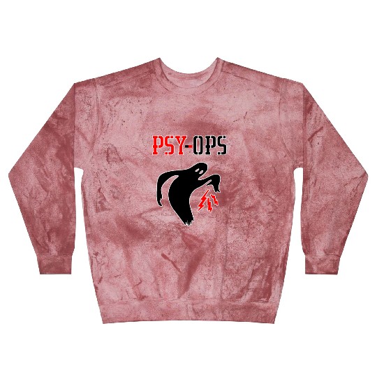 Psy-ops Secret Military Group US Armed Forces Blast Sweatshirts