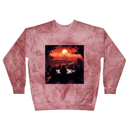 A Group of Rebels Blast Sweatshirts