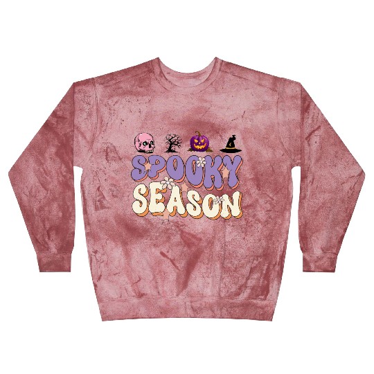 Spooky Season Blast Sweatshirts Design