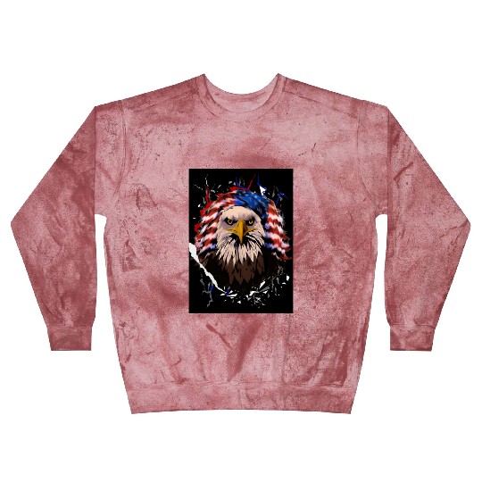 Wicked Eagle Blast Sweatshirts