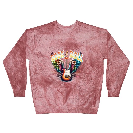 Rock and Roll - Guitar Blast Sweatshirts