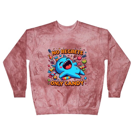 Disneyland No Regrets Only Candy Blast Sweatshirts