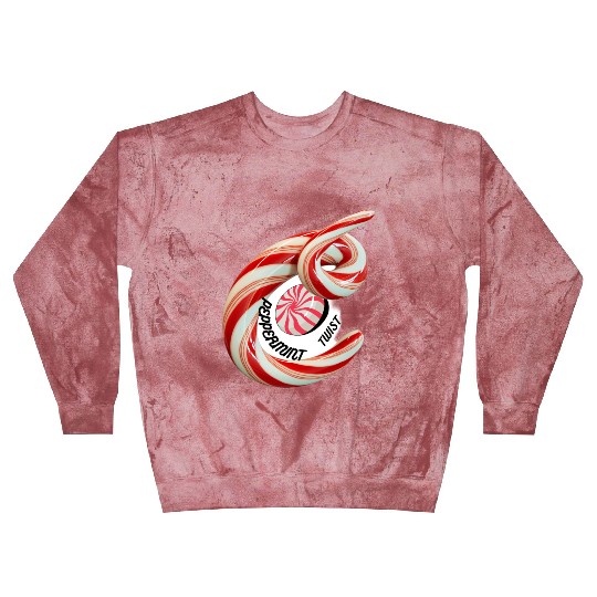 Peppermint Candy Blast Sweatshirts