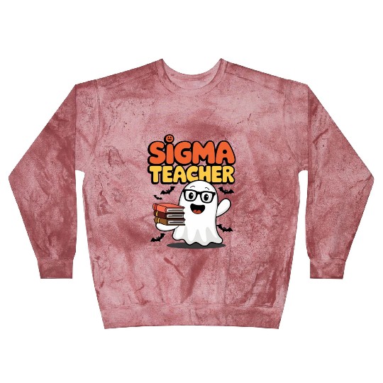TEACHER SEIGMA HALLOWEEN PUMPKIN Blast Sweatshirts