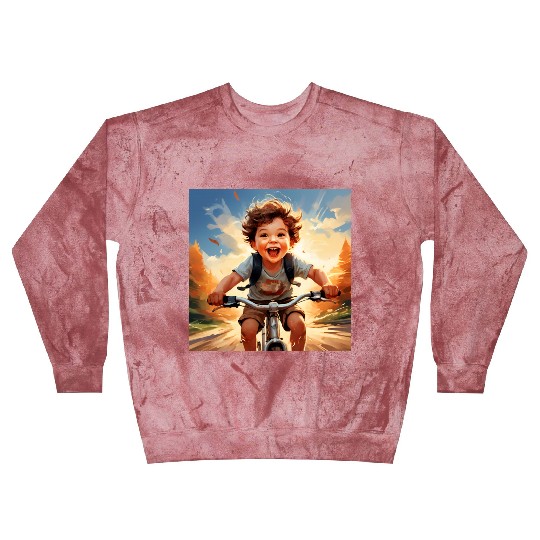 Joyful Rides Blast Sweatshirts