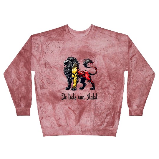 Aalst lion flag design Blast Sweatshirts
