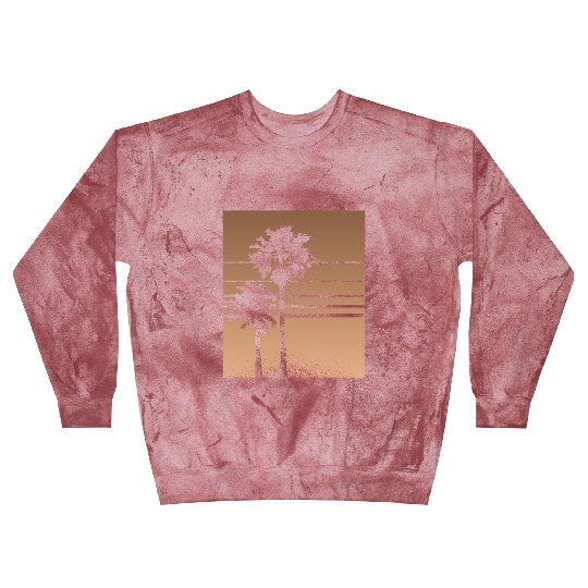 Palm Trees Blast Sweatshirts