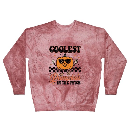 Coolest Pumpkin in Town: Spooky Season Style Blast Sweatshirts