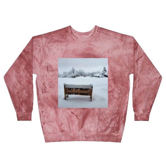 Let It Snow Blast Sweatshirts