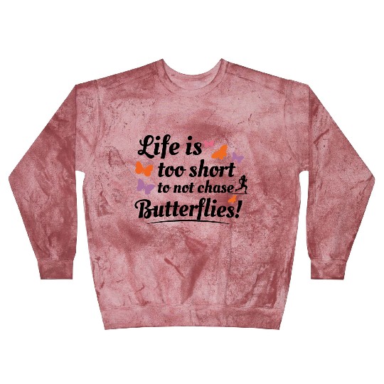 Butterfly Butterflies Insect Collector Entomology Blast Sweatshirts