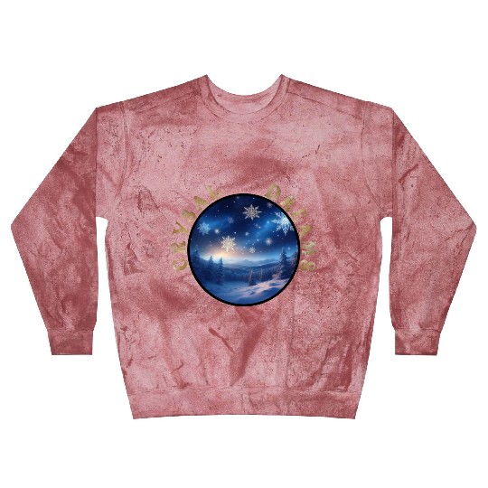Crystal Dreams - A Winter Wonderland Blast Sweatshirts