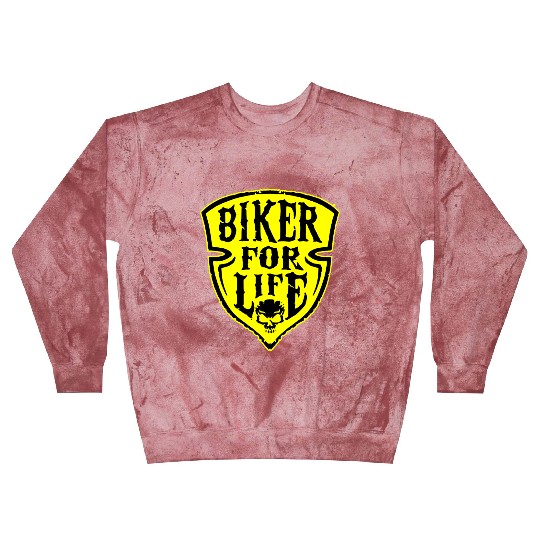 Biker For Life Shield LIKE US ON FACEBOOK # Blast Sweatshirts