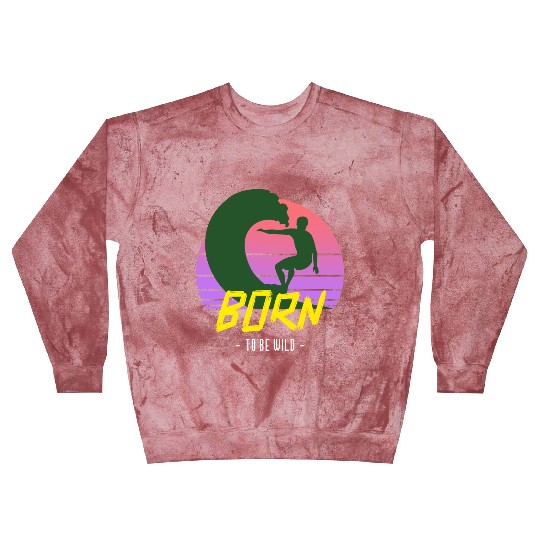 Born to Be Wild Vintage Blast Sweatshirts