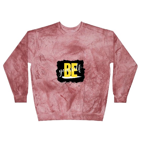 Be Yourself Blast Sweatshirts