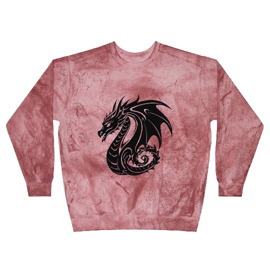 Always Be Yourself Unless You Can Be A Dragon Gift Blast Sweatshirts