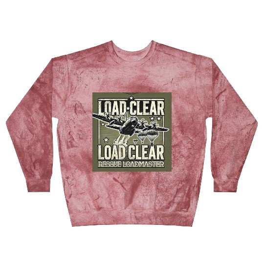 LOAD CLEAR – Precision Airdrop w/Rescue Loadmaster Blast Sweatshirts
