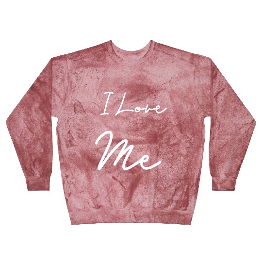I Love Me Blast Sweatshirts