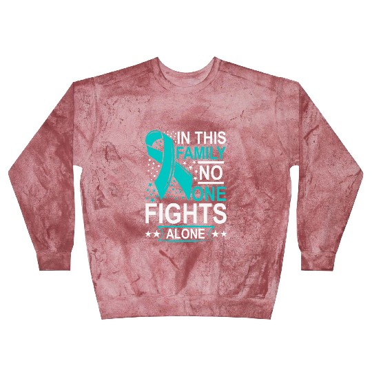 Wellness Collection - Family, No-one Fights Alone Blast Sweatshirts