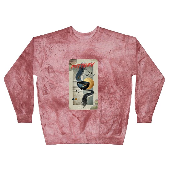 Pottery Life Kintsugi Art Blast Sweatshirts