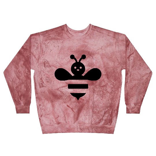 Honey bee kids style insect drawing path16 Blast Sweatshirts