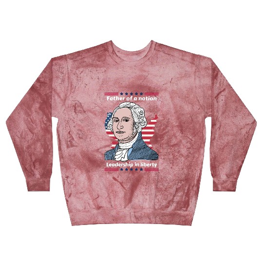 George Washington Tribute Blast Sweatshirts
