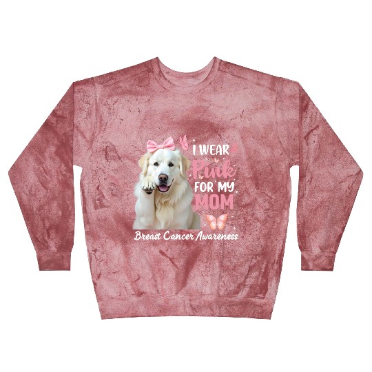I wear Pink Great Pyrenees Blast Sweatshirts