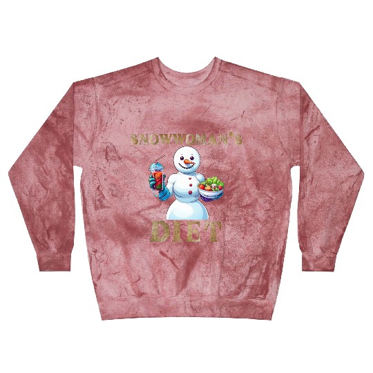 Snowwoman's Smoothie Surprise Blast Sweatshirts